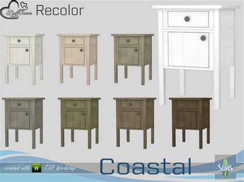 The Sims Resource Coastal Living Sideboard Recolor