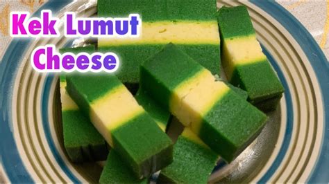 Jangan tuang sampai penuh sebab kek ini akan naik walaupun ia tak guna bahan penaik. Kek Lapis Sarawak / Kek Lumut Cheese / Resepi Kek Kukus ...