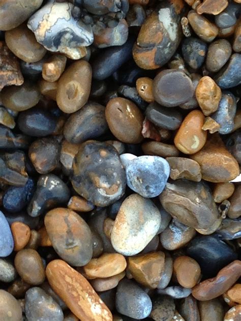 Pebbles On Warberswick Beach Stone Rocks Grain Of Sand Rocks And