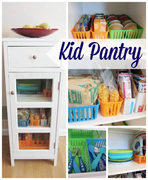 Pantry Organizing Tips Kids The Kitchn