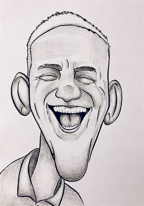 Custom Funny Caricature Portraits Hand Drawn Etsy