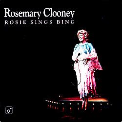 Check spelling or type a new query. LP Discography: Rosemary Clooney - Discography