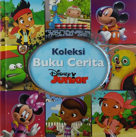 Di sebuah komplek perumahan yang tidak begtu elit di jakarta timur tinggal seorang anak bernama bayu. Koleksi Buku Cerita Disney Junior (Bahasa Melayu)