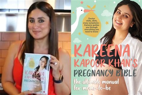 Kareena Kapoor Introduces A Book The Pregnancy Bible
