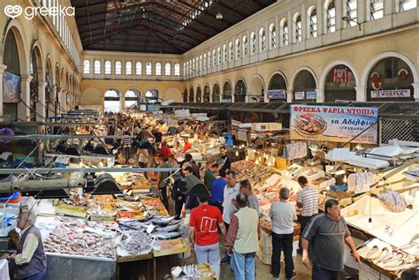 Central Municipal Market In Athens Greece Greeka