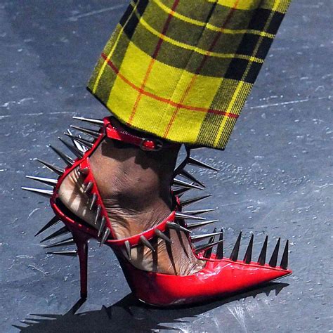 These Are The Craziest Accessories From Balenciagas Spring Collection