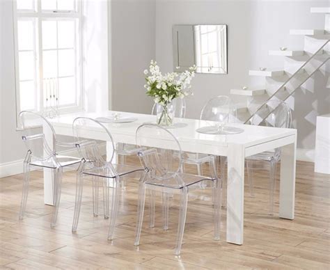 32 Modern Contemporary White Dining Table Uk