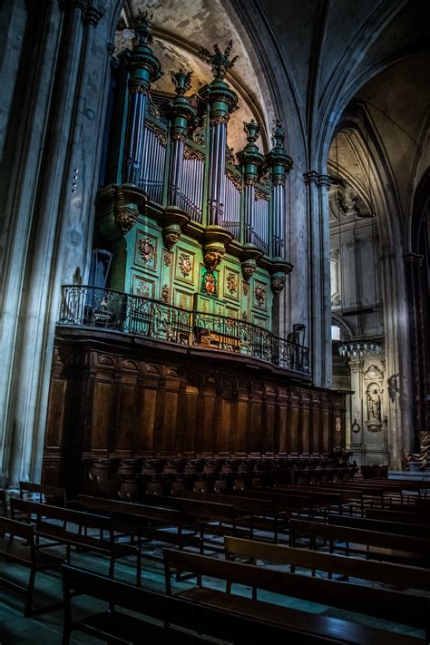 Pipe Organ In A Church Free Stock Photo Public Domain Pictures