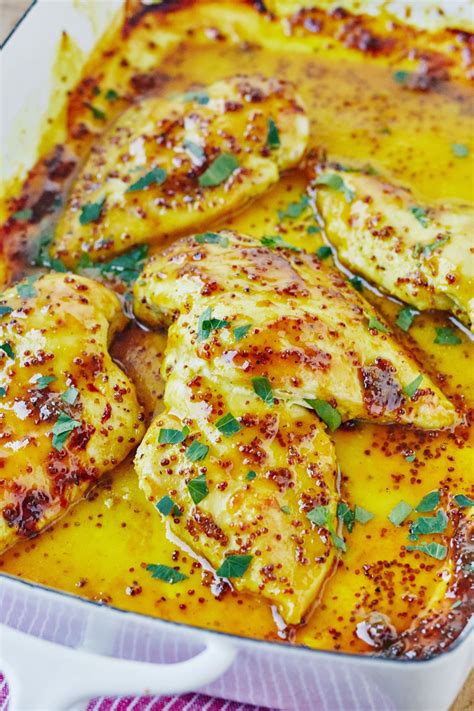Recipe 4 Ingredient Honey And Curry Chicken Breasts Kitchn