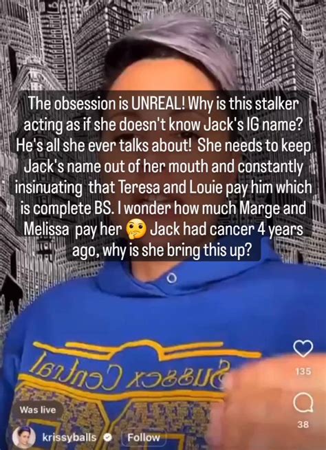 teresa giudice updates on twitter this is so wild because jack is the sweetest person ever