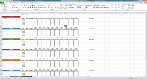 Excel Spreadsheet To Track Employee Training Luxury Free Track And