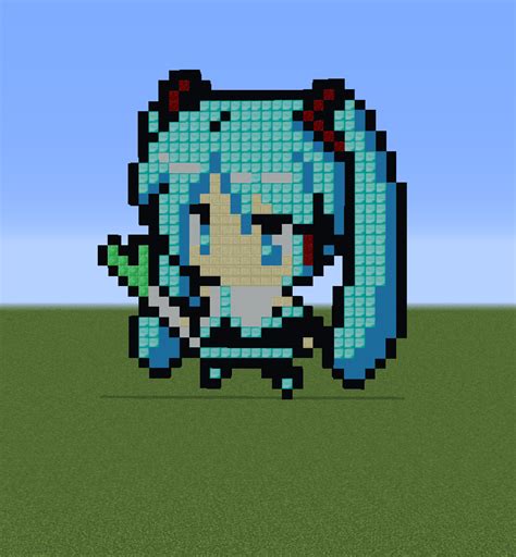 Vocaloid Pixel Art