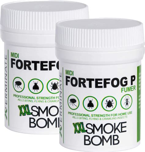 Buy Xterminate Xxl 16g Smoke Bomb Fogger Killer For Fleas Bed Bug