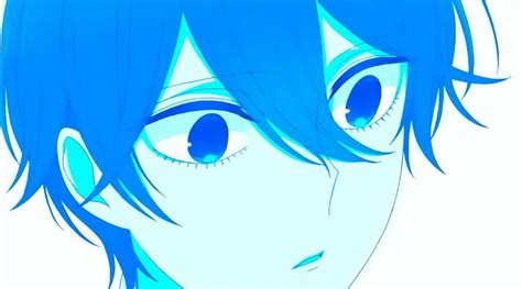 Koi To Uso Yuusuke Nisaka Anime Boy Cute Hairstyle Oponnig Blue Anime
