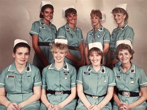 Nurses Student Nurses 1986 Nurses Uniforms And Ladies Workwear