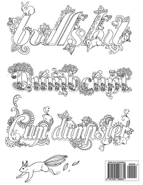 Free download 36 best quality printable curse word coloring pages at getdrawings. Curse Word Coloring Pages at GetColorings.com | Free ...