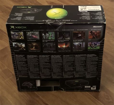 Xbox Original Boxed Console Bundle Rewind Retro Gaming