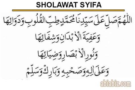 Download sholawat tibbil qulub mp3 dan lirik bacaan lengkap. Teks Bacaan Sholawat Syifa (Tibbil Qulub) Latin dan Artinya - Abiabiz