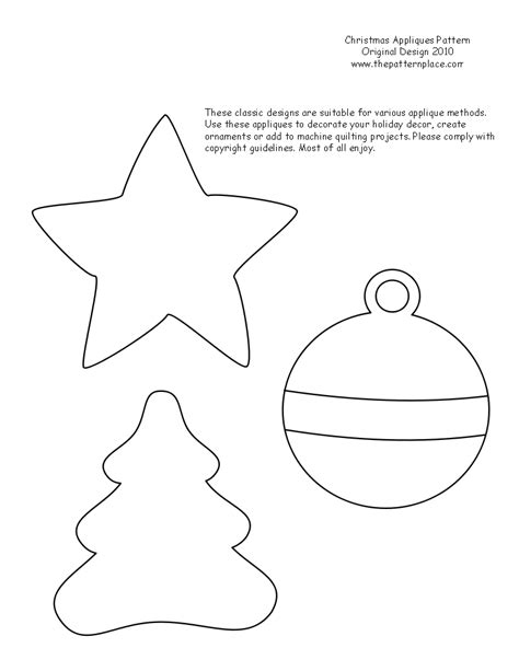 28 Best Christmas Ornament Templates Free Search Results For