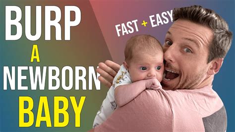 How To Burp A Newborn Baby 3 Easy Burping Techniques Newborn Care