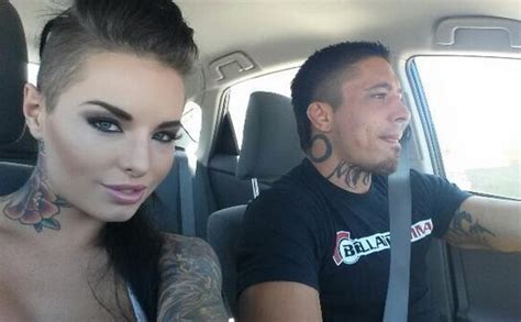 War Machine Fired By Bellator For Alleged Domestic Violence On Girlfriend Christie Mack Larry