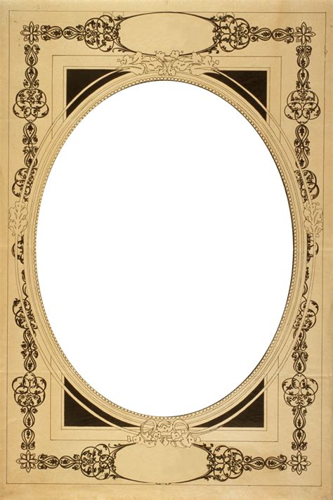 4x6-transparent-frame.png (2000×3000) | Vintage Labels and vintage