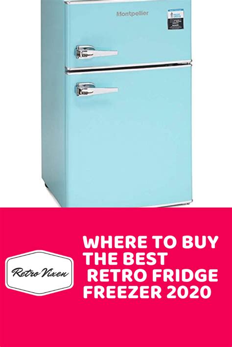 To help you narrow down to the best camping fridge, we have handpicked the top camping fridge units you can find in the market today. Where to find the best retro fridge freezer 2020 - Retro Vixen