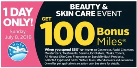 Rexall Pharma Plus Drugstore Canada Beauty And Skin Care Event Get 100