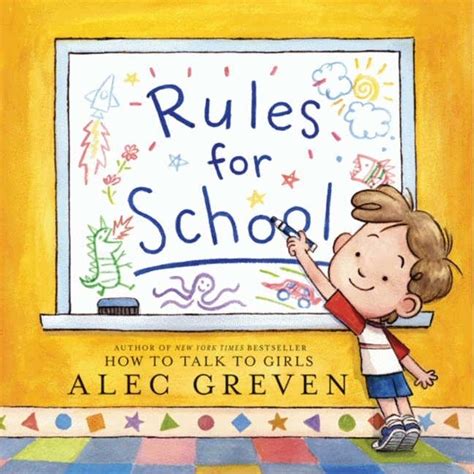 Rules For School Preschool Books School Rules School Fun
