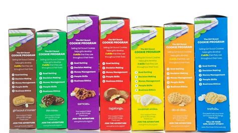 Girl Scout Cookie Season Is Here To Kick Off 2019