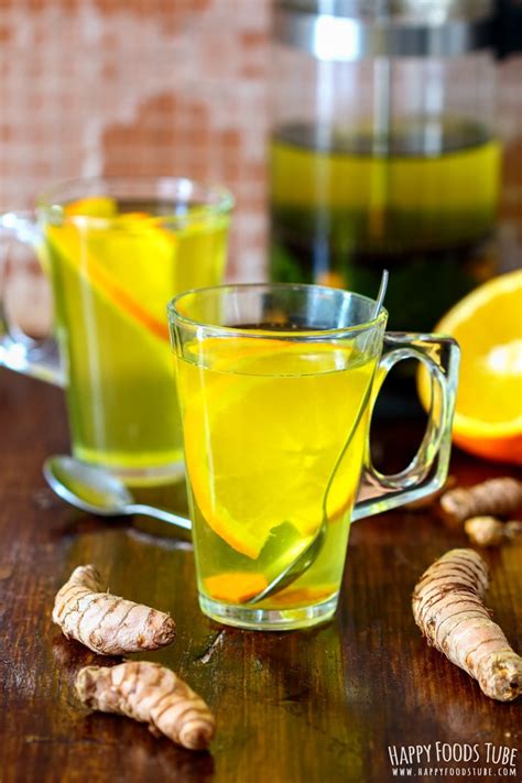 Immune Boosting Turmeric Tea Recipe Happy Foods Tube
