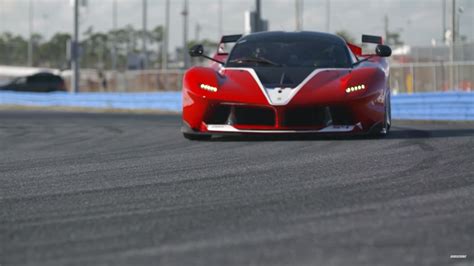 Chris Harris Drives The Laferrari Fxx K Goes A Bit Mad Video