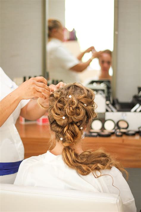 Free Images Bride Hairstyle Beauty Salon Chignon Hairdresser Bun