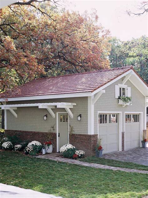 Put your security first and add a garage door to your carport. Add Interest to Your Yard with a Pergola | On the side ...