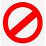 Prohibited Sign Png  Prohibition Free