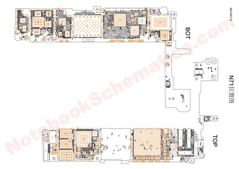 More than 40+ schematics diagrams, pcb diagrams and service manuals for such apple iphones and ipads, as: iPhone 6S N71 Schematic - 820-5507 - SCHEM,SINGLE,BRD,N71 | NotebookSchematics.com - Notebook ...