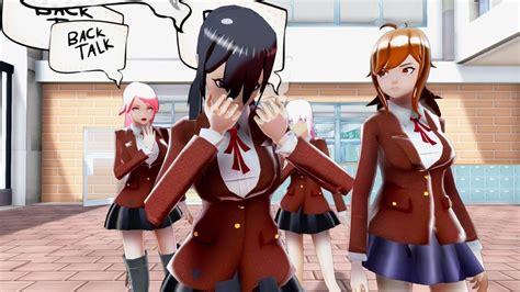 Saving The Poor Bullied Girl Yandere Simulator Fan Game Watashi No