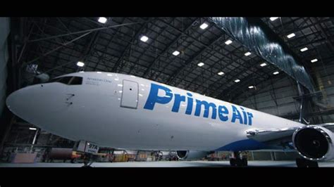 Amazon Unveils Cargo Plane To Have 40 Aircraft Fleet Soon
