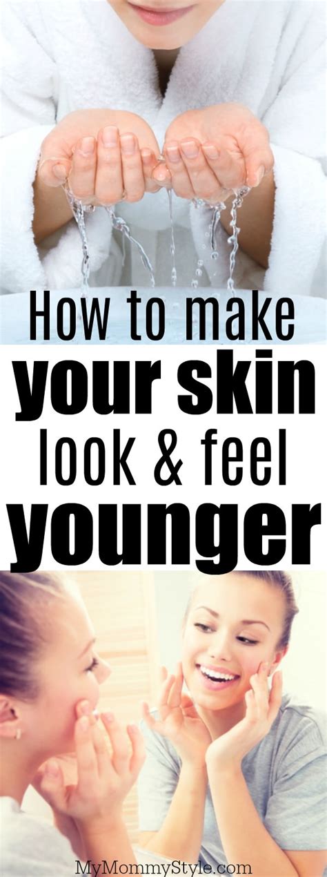 Ways To Keep Your Skin Looking Young My Mommy Style