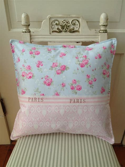 French Country Pillow Shabby Chic Paris Apartment Sham Etsy