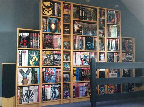 Comic Book Librarian — Bookshelf Overview