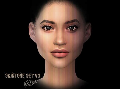 Skintone Set V3 By Ms Blue At Tsr Sims 4 Updates