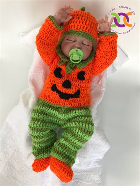 Crochet Baby Pattern Crochet Boy Halloween Costume Crochet Etsy