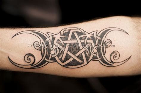 Wicca Tattoo Wiccan Tattoos Witchcraft Tattoos