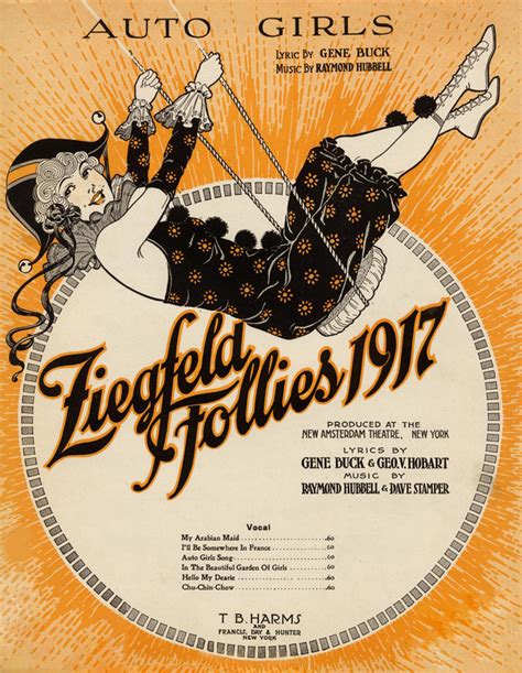 Ziegfeld Follies girls | The Fedora Lounge