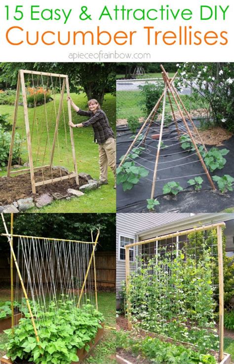 How To Build A Trellis Planter In Minutes Angelinadorogi
