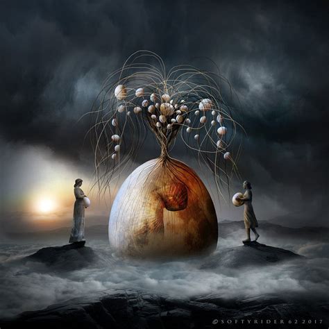 Renaissance By Softyrider62 Digital Artist Surreal Art