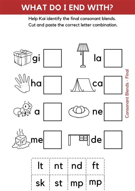 Phonics Blends Consonant Cvvc Cvc Worksheets Pdf Level 1