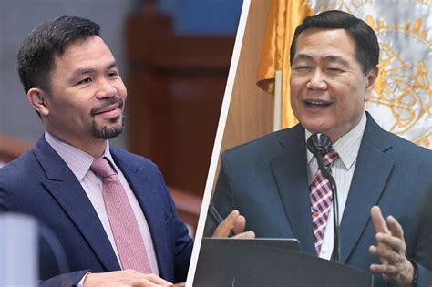 After Absentee Remark Pacquiao Urges Carpio Give Me A Chance To Show Real Manny Pacquiao