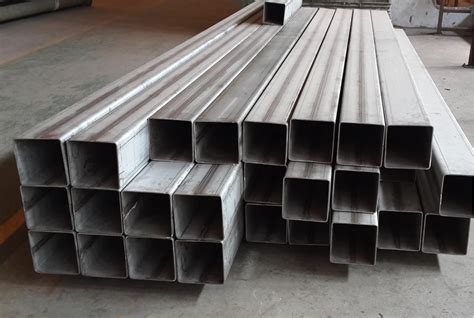 Welded Stainless Square Tubing High Precision Tube Experts